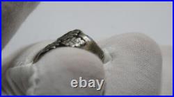 German Wwii Luftwaffe Enamel Silver 800 Ring