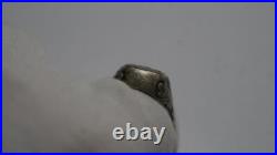 German Wwii Luftwaffe Enamel Silver 800 Ring German Wwii Luftwaffe Enamel Silver 800 Ring