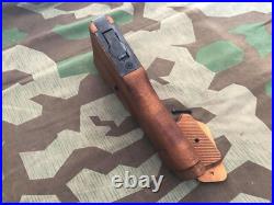 German Wwii Mp44 Wood Stock And Grip Set Best Quality