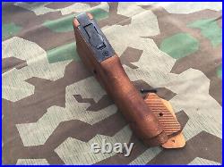 German Wwii Mp44 Wood Stock And Grip Set Best Quality