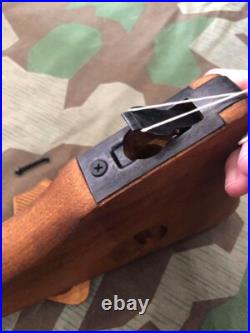 German Wwii Mp44 Wood Stock And Grip Set Best Quality