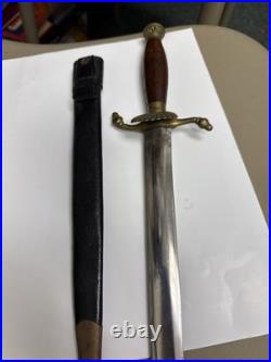 German Wwii Post Wwii Hunting Cutlass