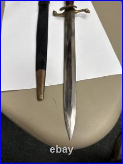 German Wwii Post Wwii Hunting Cutlass