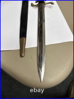 German Wwii Post Wwii Hunting Cutlass