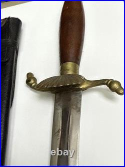 German Wwii Post Wwii Hunting Cutlass