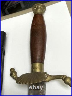 German Wwii Post Wwii Hunting Cutlass