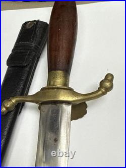 German Wwii Post Wwii Hunting Cutlass