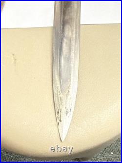 German Wwii Post Wwii Hunting Cutlass