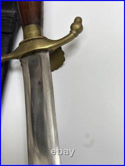 German Wwii Post Wwii Hunting Cutlass