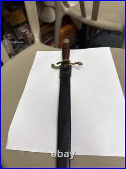 German Wwii Post Wwii Hunting Cutlass