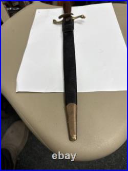 German Wwii Post Wwii Hunting Cutlass