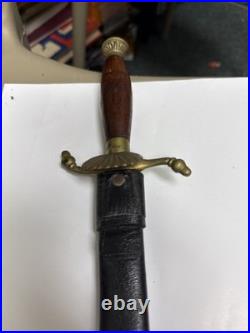 German Wwii Post Wwii Hunting Cutlass