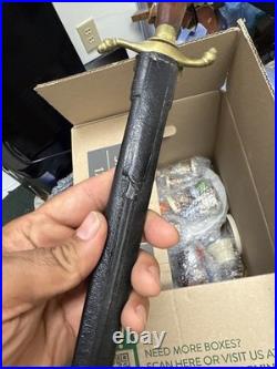German Wwii Post Wwii Hunting Cutlass