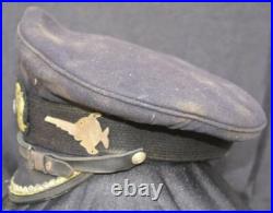 German Wwii Ww2 Navy Blue Kriegsmarine Navy Officer Cap Hat U-96
