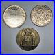 German Zeppelin thaler coin replica Luitpold Deutsche Reich King Prince set lot