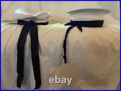German and British Navy Caps