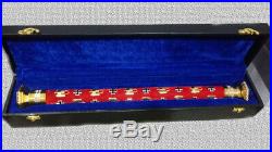 German army field Marshall batons Excellent Hand Crafted With Hard Velvet Box