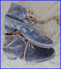 German army field set boots Marschstiefel size 45 repro