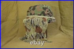 German army ww2 elite sniper face veil reproduction elastic version
