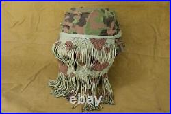 German army ww2 elite sniper face veil reproduction elastic version