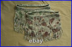German army ww2 elite sniper face veil reproduction elastic version