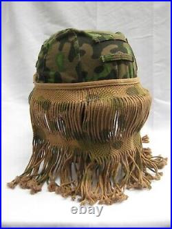 German army ww2 elite sniper face veil reproduction elastic version