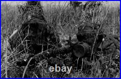 German army ww2 elite sniper face veil reproduction elastic version