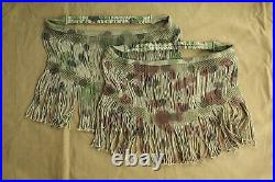 German army ww2 elite sniper face veil reproduction printed band version