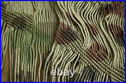 German army ww2 elite sniper face veil reproduction printed band version