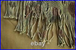 German army ww2 elite sniper face veil reproduction printed band version