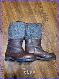 German boots, under the Wehrmacht, original