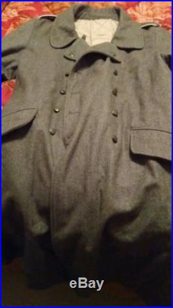 German greatcoat WWII (repro)