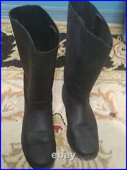 German jack boots size 10 mens