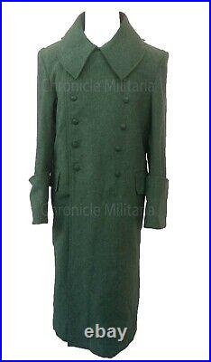 German m42 field grey wool great coat