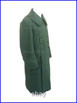 German m42 field grey wool great coat