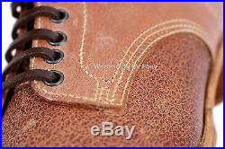 German marching boots Schnürschuhe low-boots WW2 leather nailed