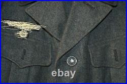 German military tunic wool jacket wartime