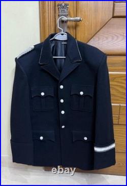 German officer SS Allgemeine black wool Tunic & Breeches WW2 M32 Uniform
