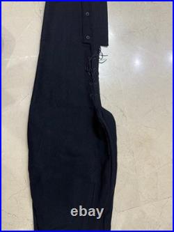 German officer SS Allgemeine black wool Tunic & Breeches WW2 M32 Uniform German officer SS Allgemeine black wool Tunic & Breeches WW2 M32 Uniform