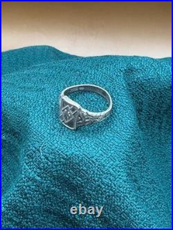 German officer's ring. Wehrmacht, 1936-1945, World War II