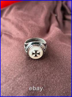 German officer's ring. Wehrmacht, 1936-1945, World War II