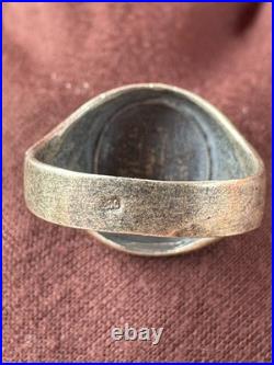 German officer's ring. Wehrmacht, 1936-1945, World War II