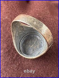 German officer's ring. Wehrmacht, 1936-1945, World War II