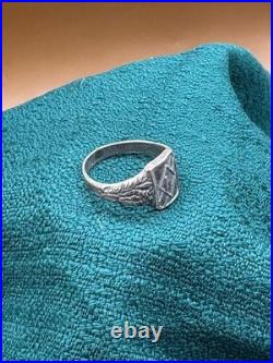 German officer's ring. Wehrmacht, 1936-1945, World War II