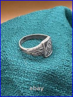 German officer's ring. Wehrmacht, 1936-1945, World War II