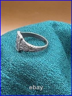 German officer's ring. Wehrmacht, 1936-1945, World War II