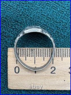 German officer's ring. Wehrmacht, 1936-1945, World War II