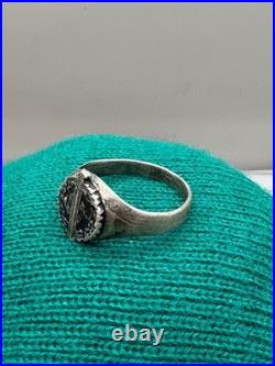 German officer's ring. Wehrmacht 1939-1945, World War II