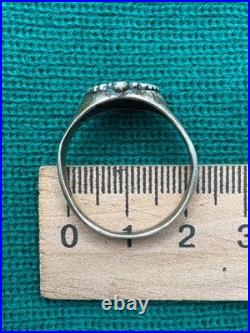 German officer's ring. Wehrmacht 1939-1945, World War II