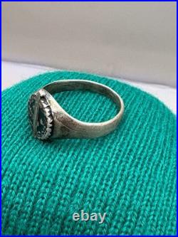 German officer's ring. Wehrmacht 1939-1945, World War II